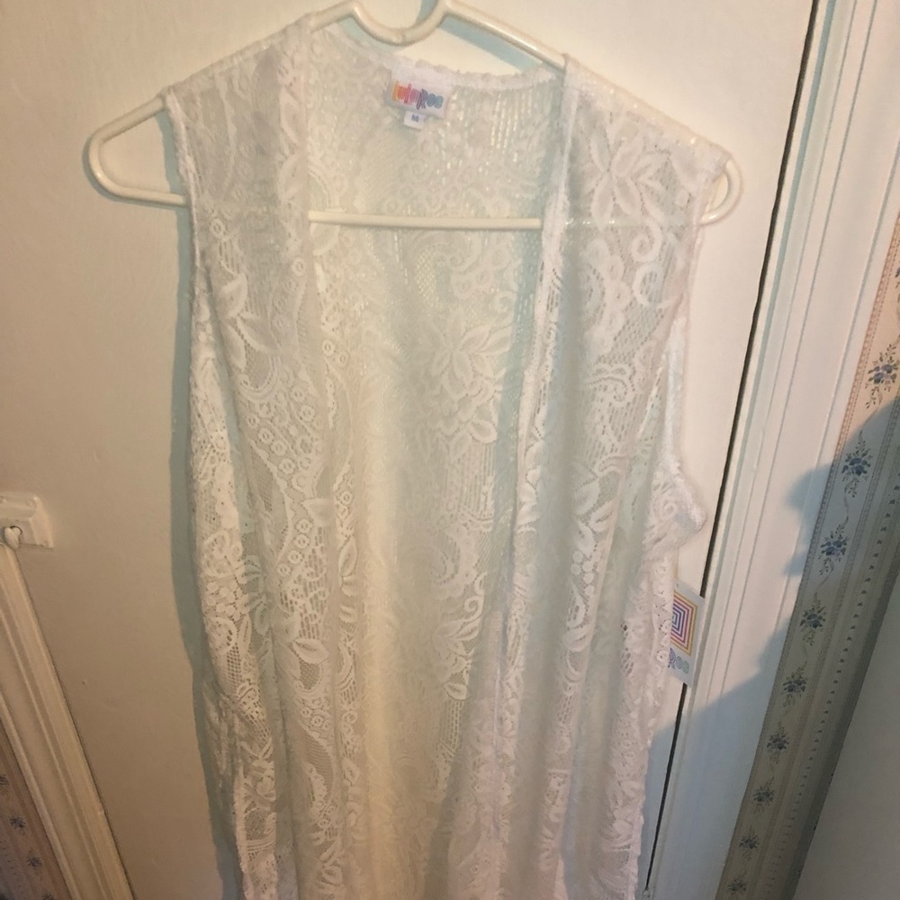 BNWT white lace Joy size M LLR